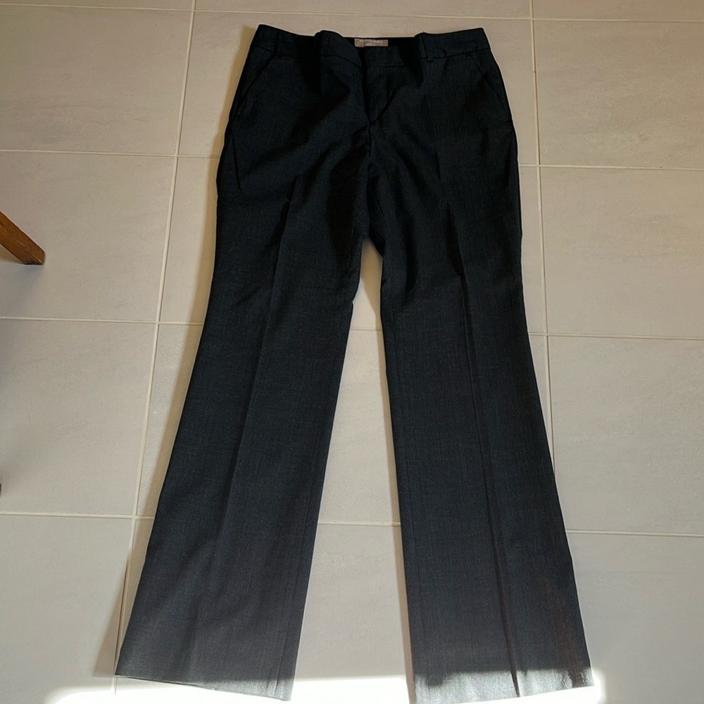 Women’s Banana Republic Grey Plaid Dress Pants